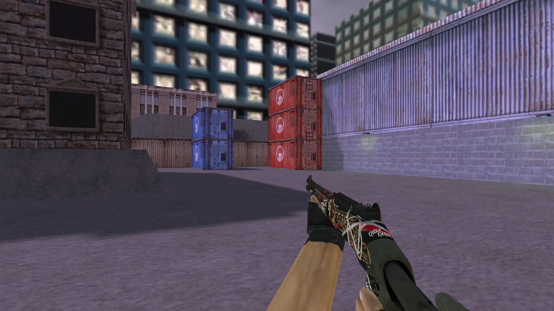 XM1014 Disorder — cs_assault (first person)