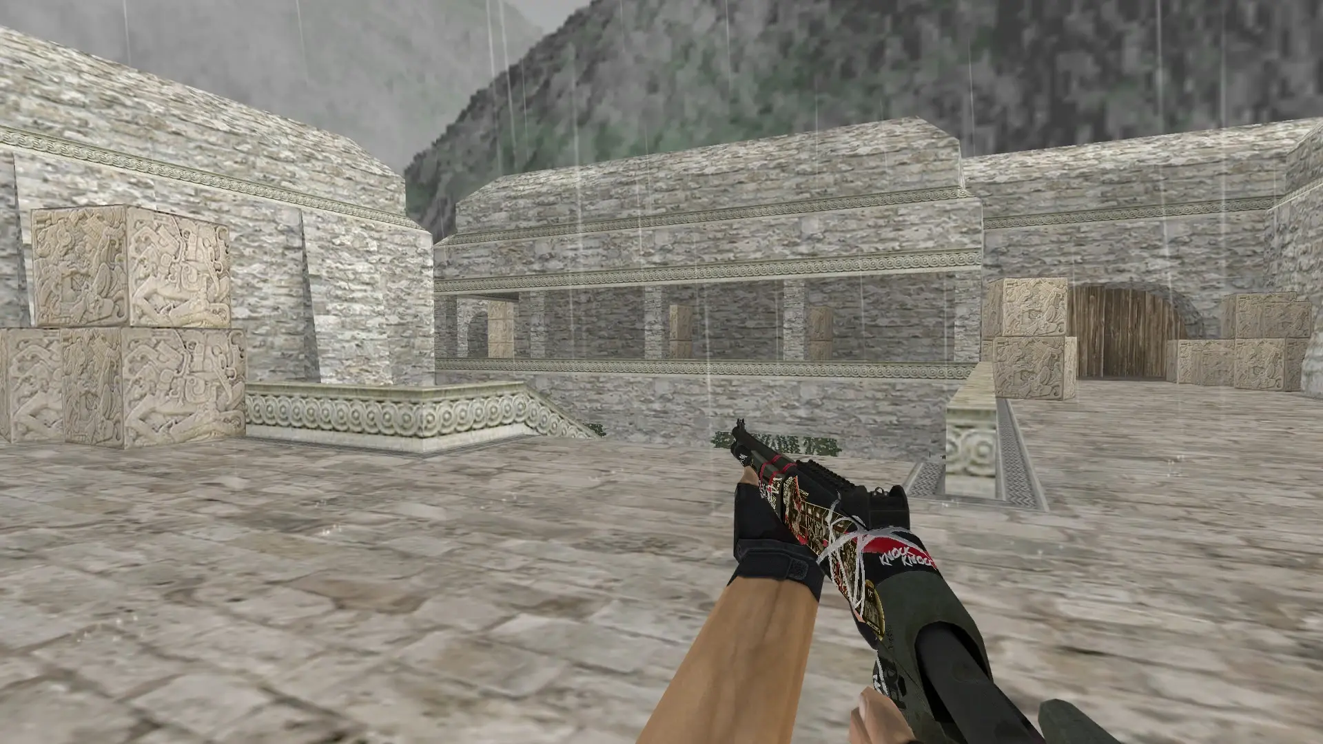 XM1014 Disorder — de_aztec (first person)