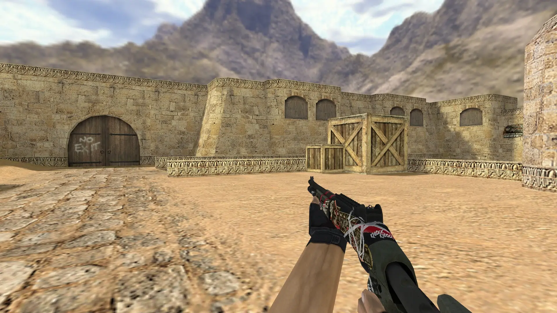 XM1014 Disorder — de_dust2 (first person)