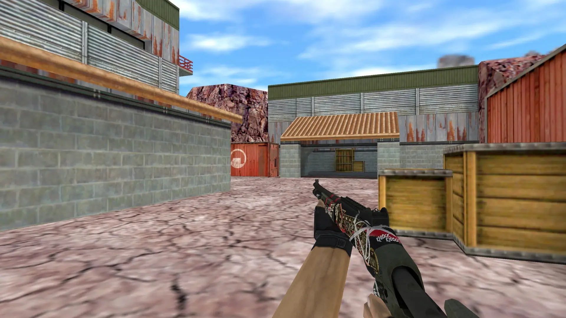 XM1014 Disorder — de_nuke (first person)
