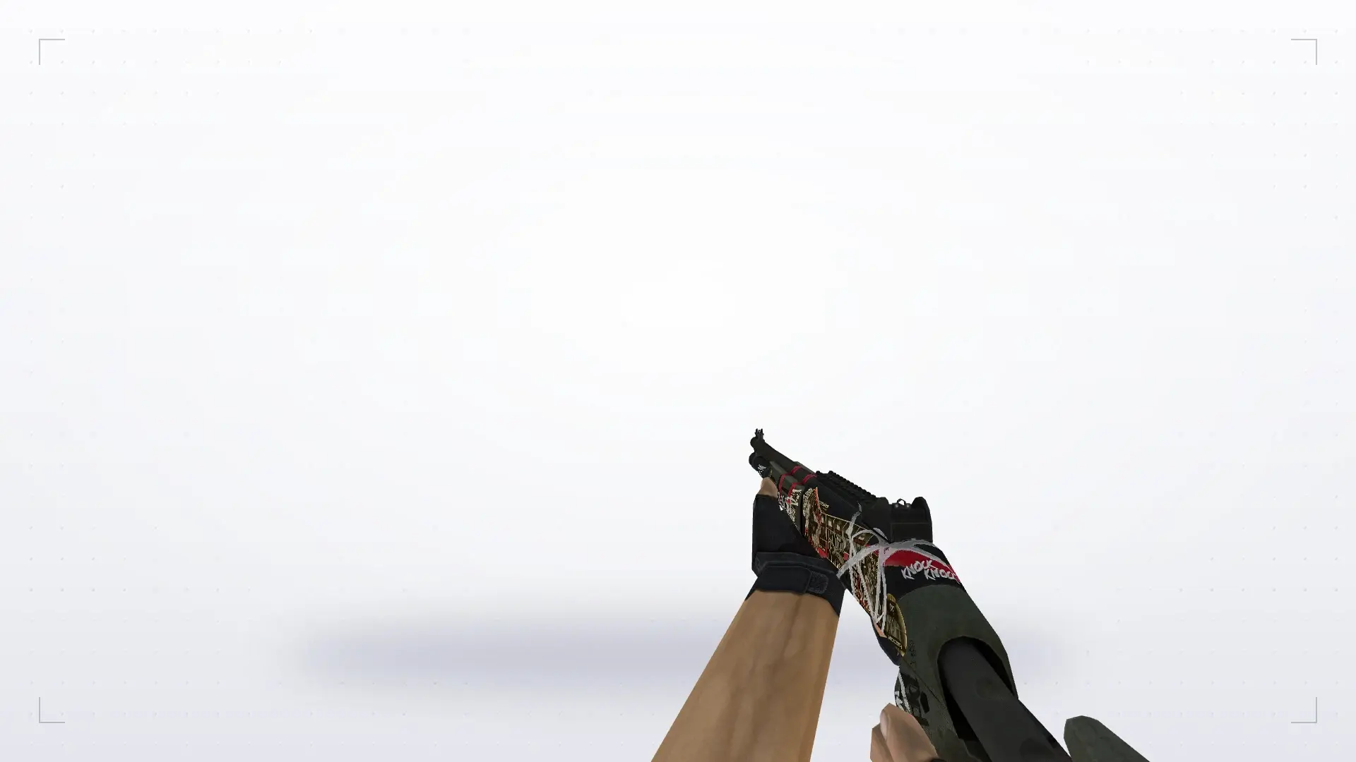 XM1014 Disorder — first person