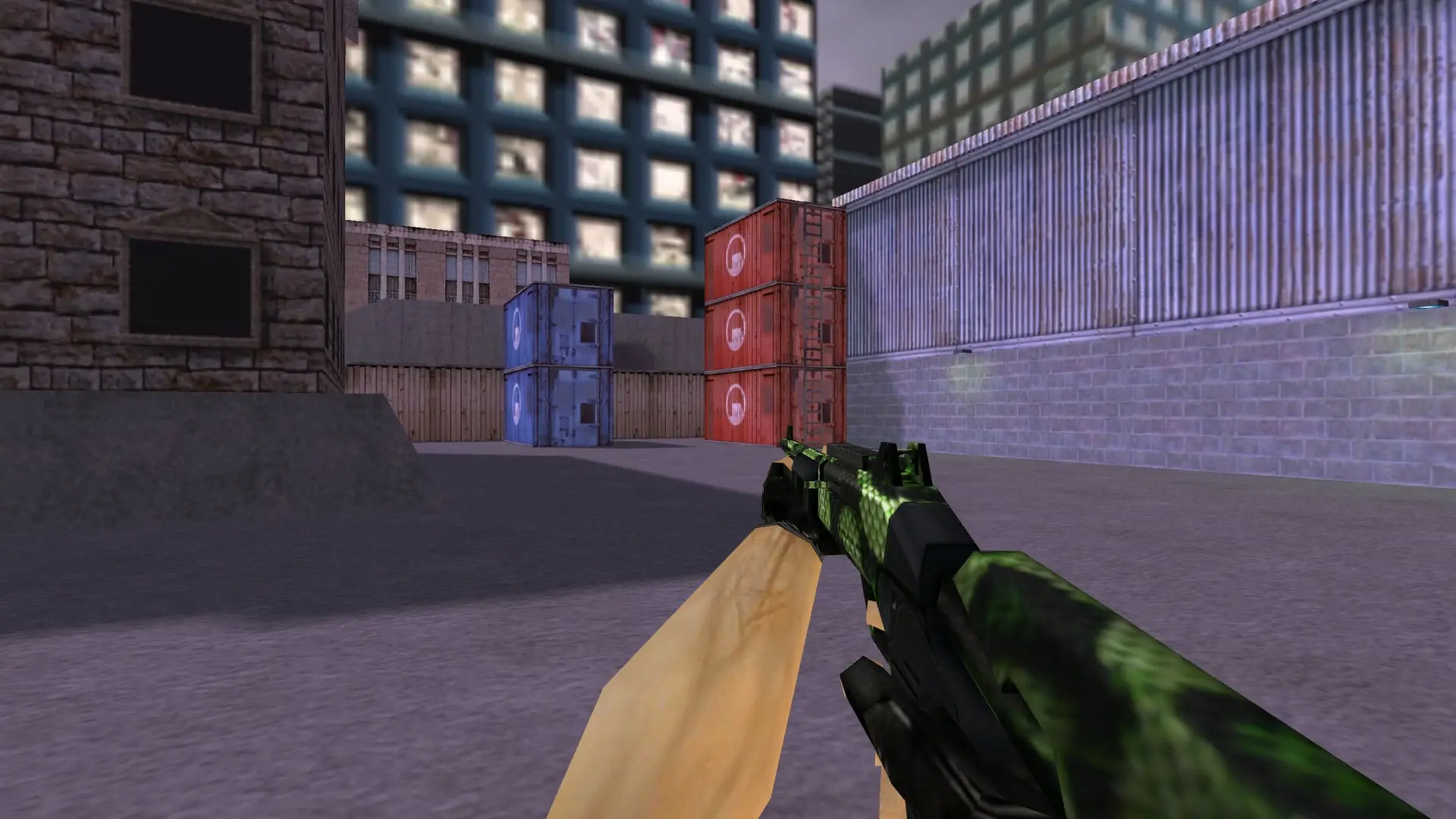 XM1014 Snake — cs_assault (first person)