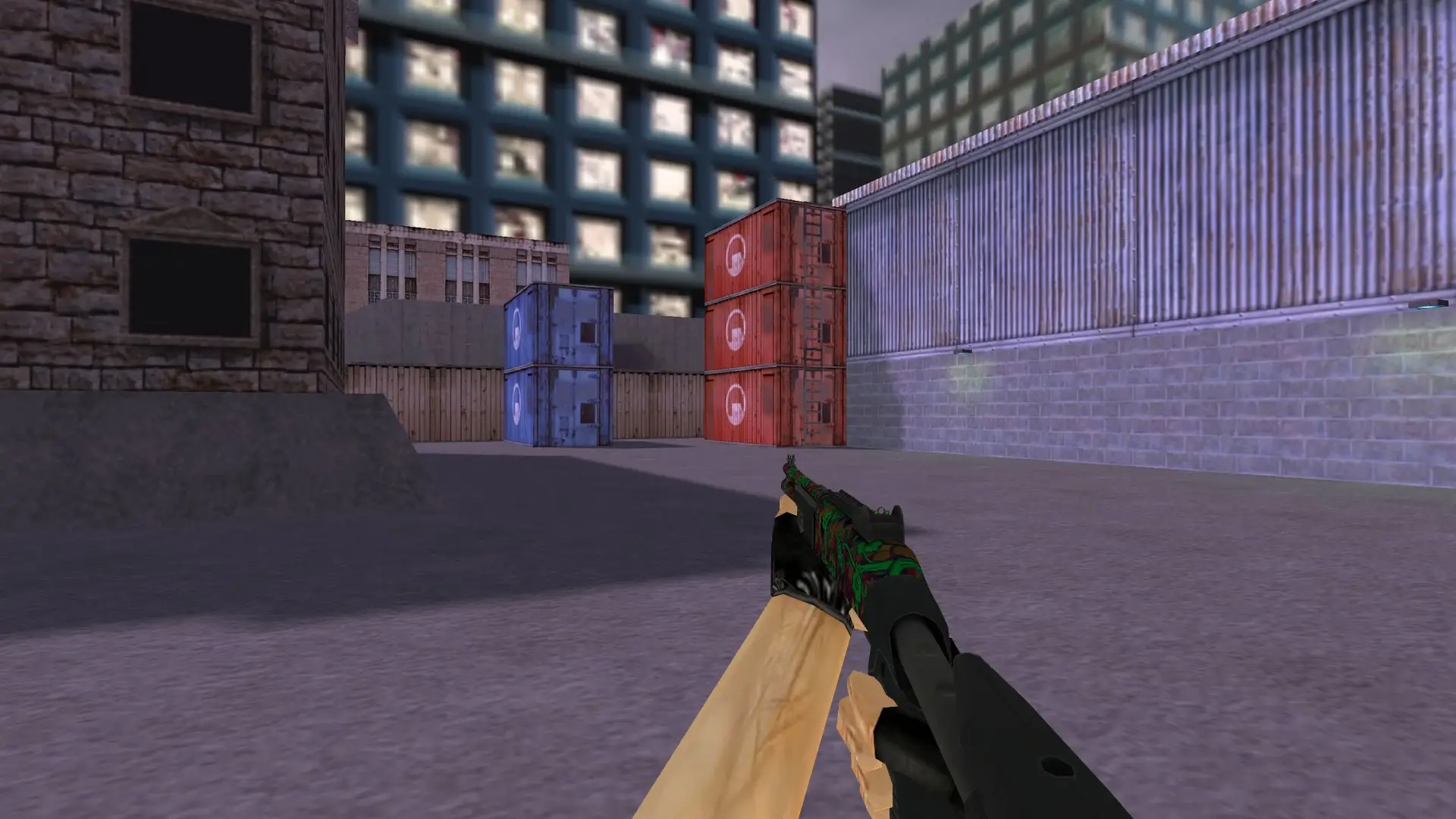 XM1014 Elegant Vines — cs_assault (first person)