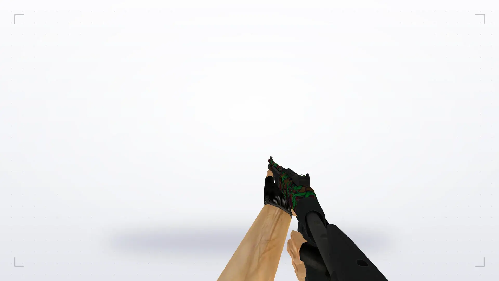 XM1014 Elegant Vines — first person