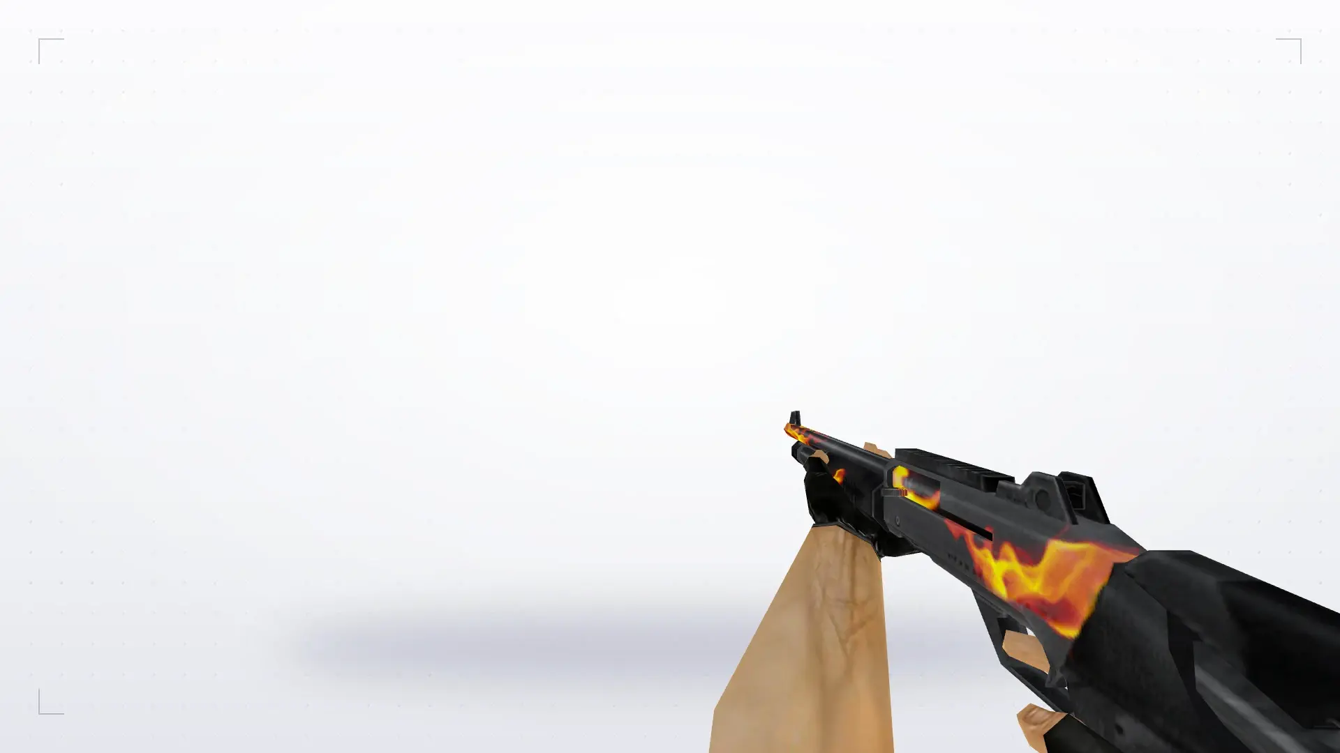 XM1014 Flame — first person