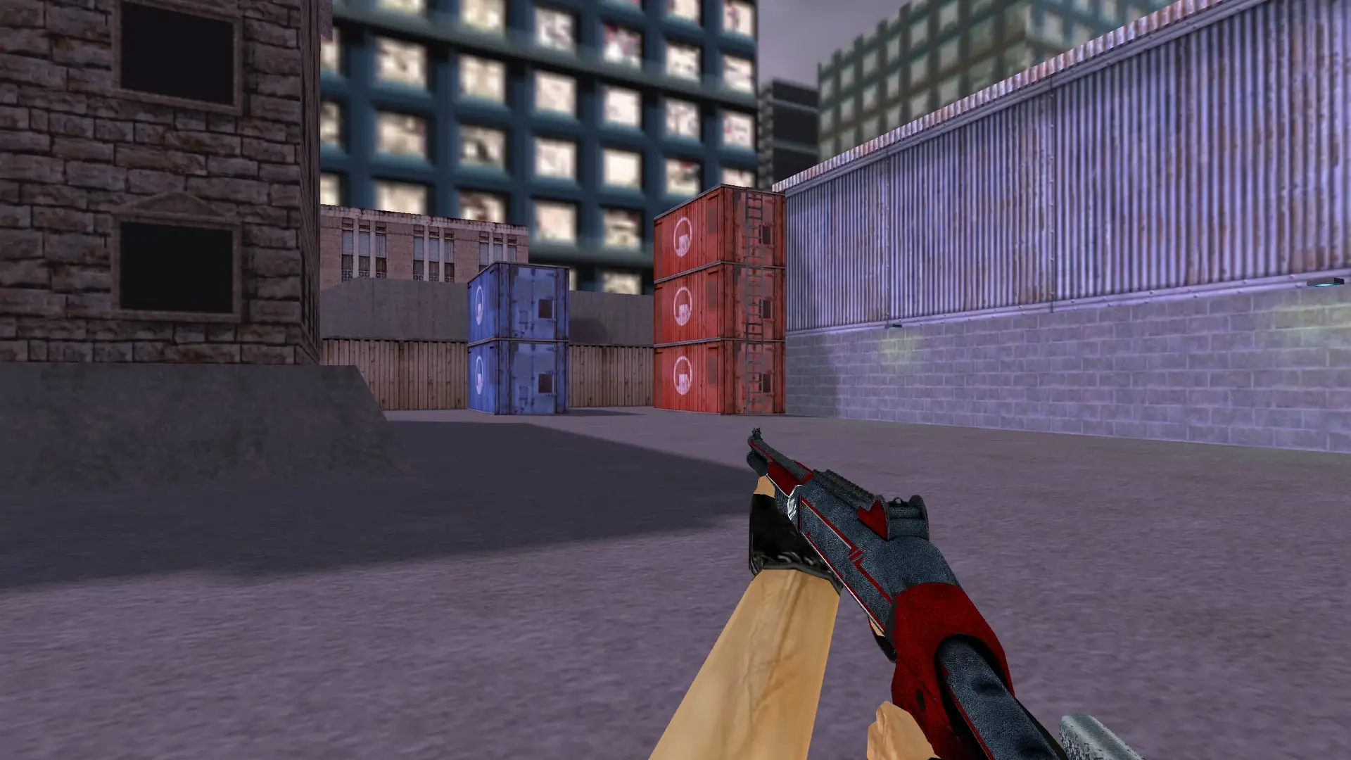 XM1014 | Heaven Guard — cs_assault (first person)
