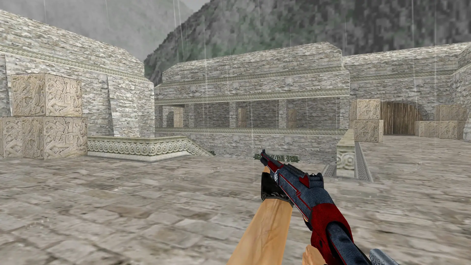 XM1014 | Heaven Guard — de_aztec (first person)