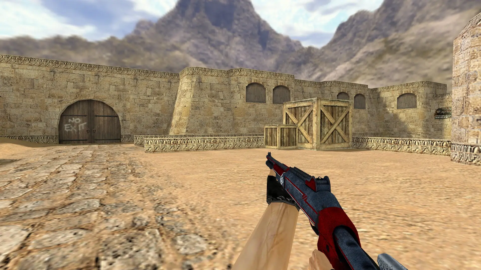 XM1014 | Heaven Guard — de_dust2 (first person)