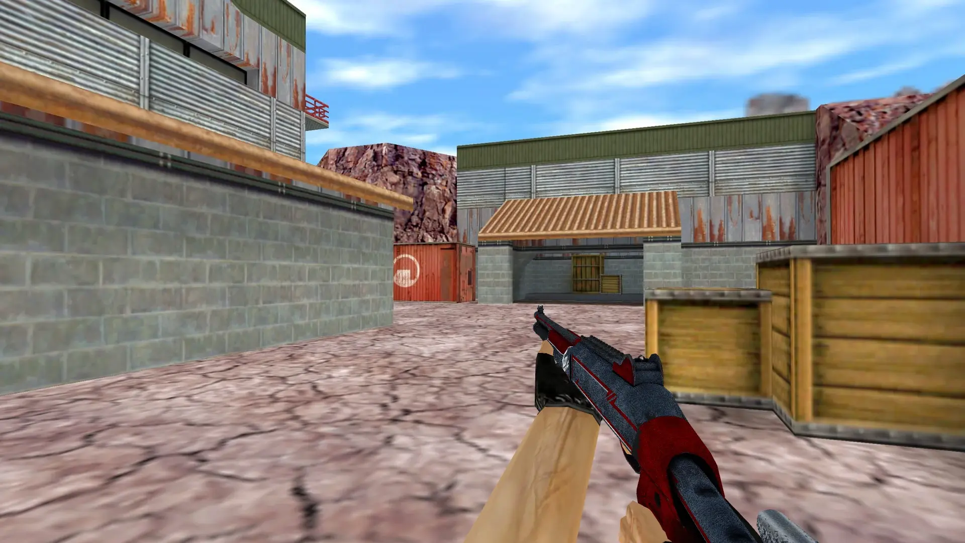 XM1014 | Heaven Guard — de_nuke (first person)