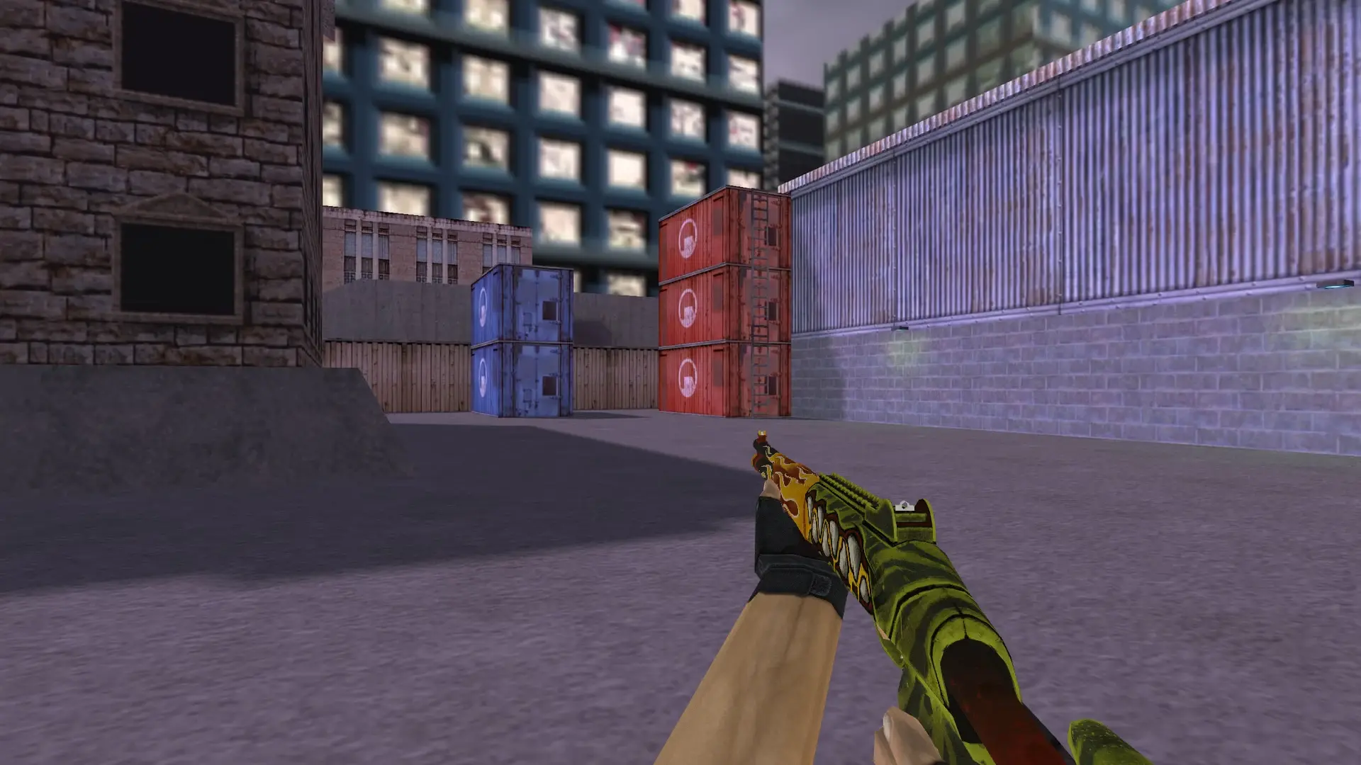 XM1014 | Incinegator — cs_assault (first person)