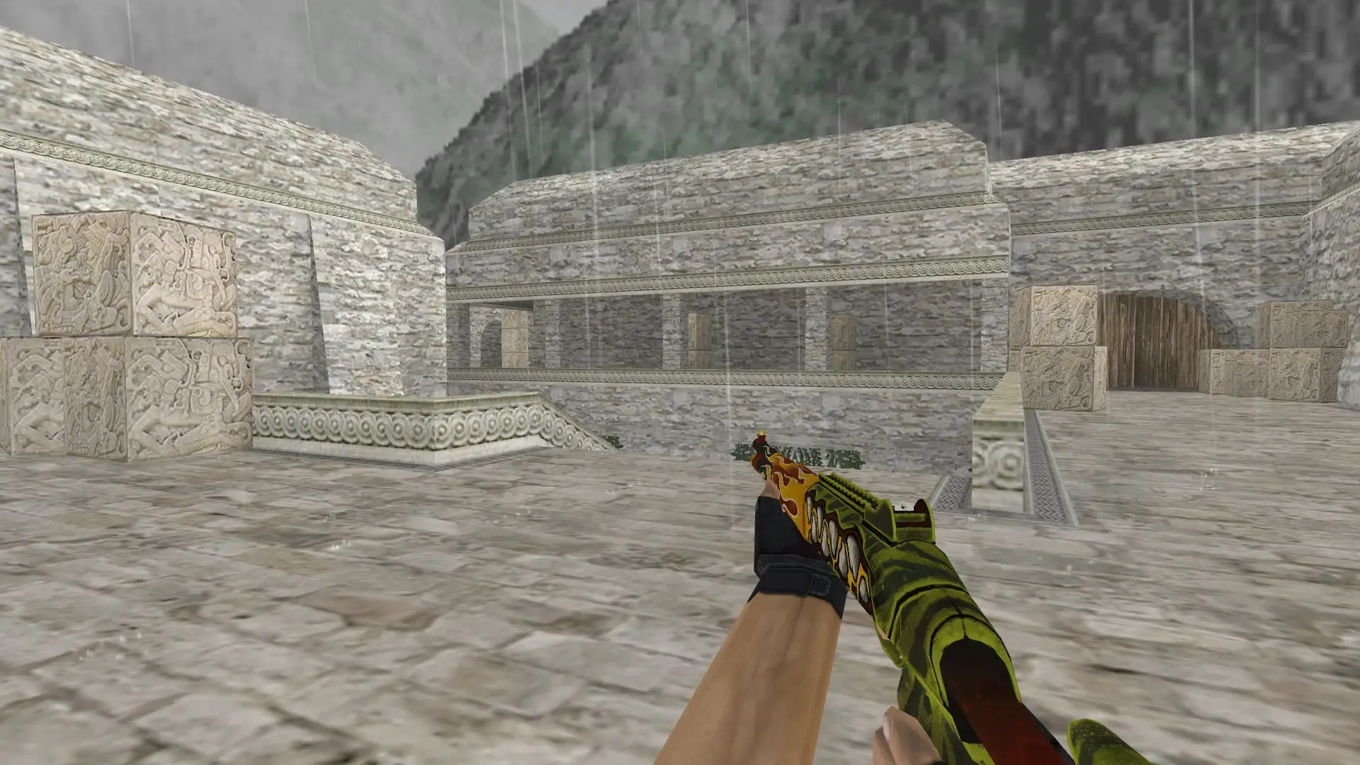 XM1014 | Incinegator — de_aztec (first person)