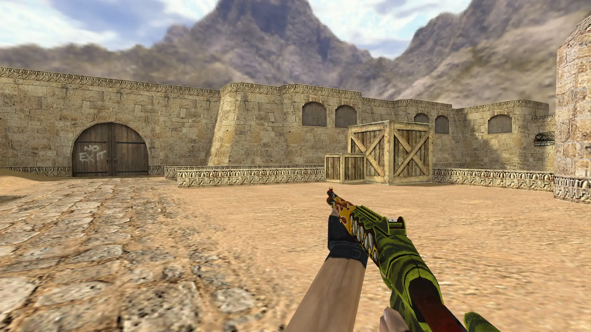 XM1014 | Incinegator — de_dust2 (first person)