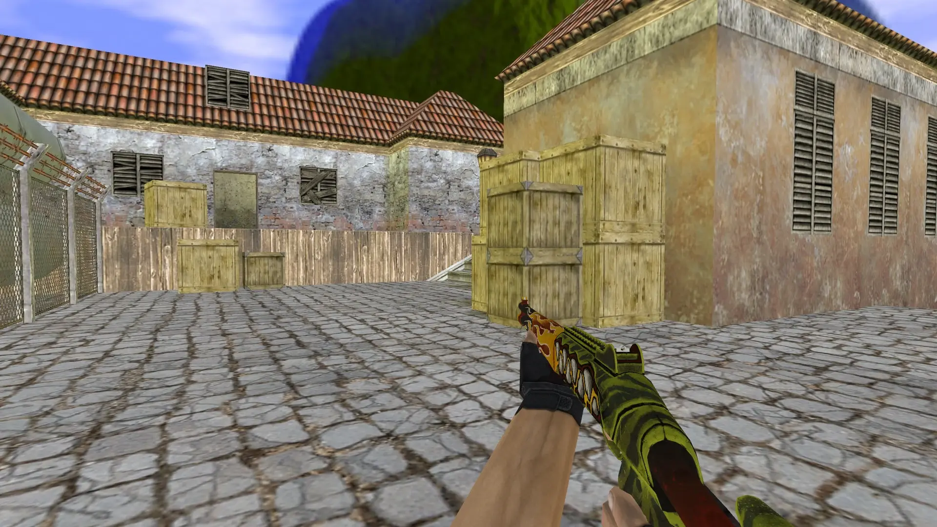 XM1014 | Incinegator — de_inferno (first person)