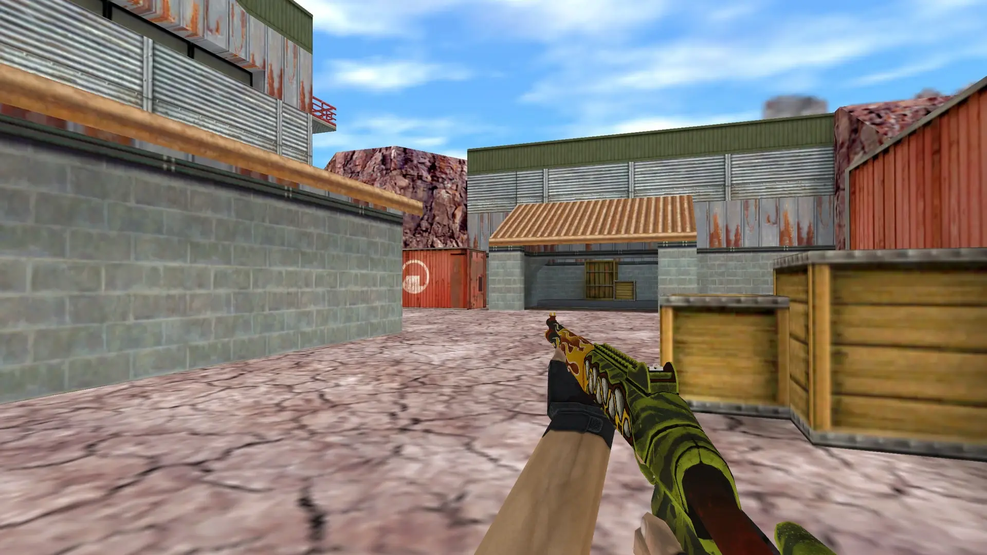 XM1014 | Incinegator — de_nuke (first person)