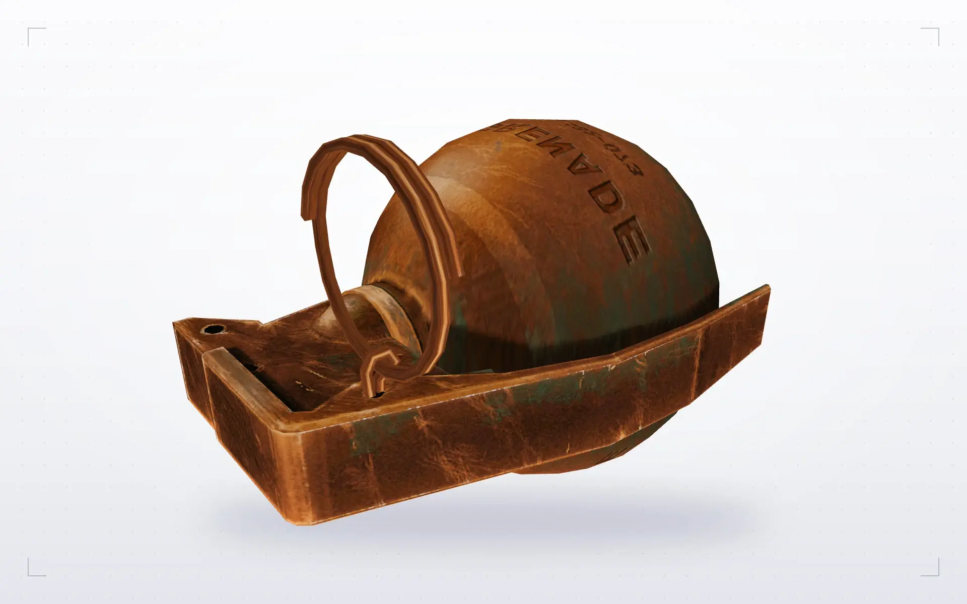 Crossfire Classic Grenades — Bronze