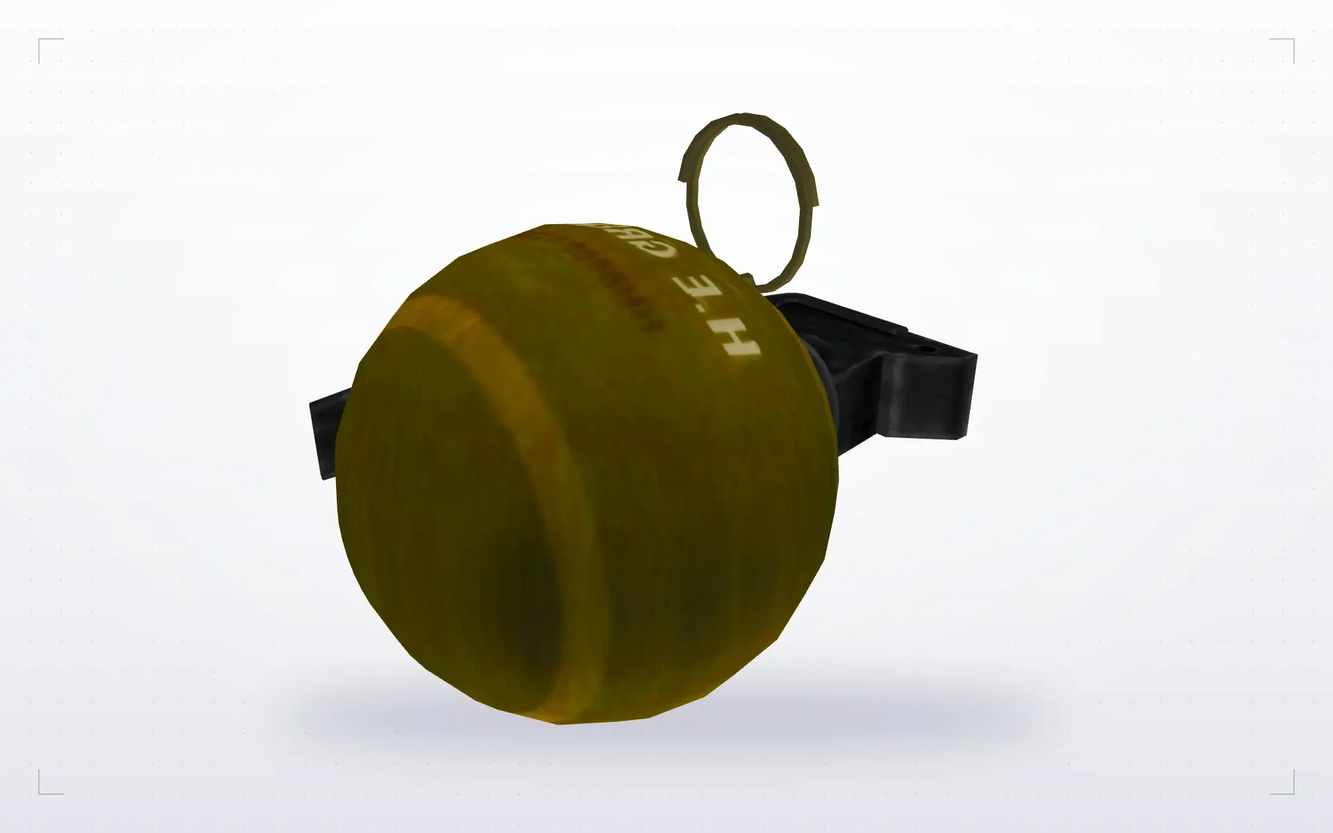 Crossfire Classic Grenades — Gold