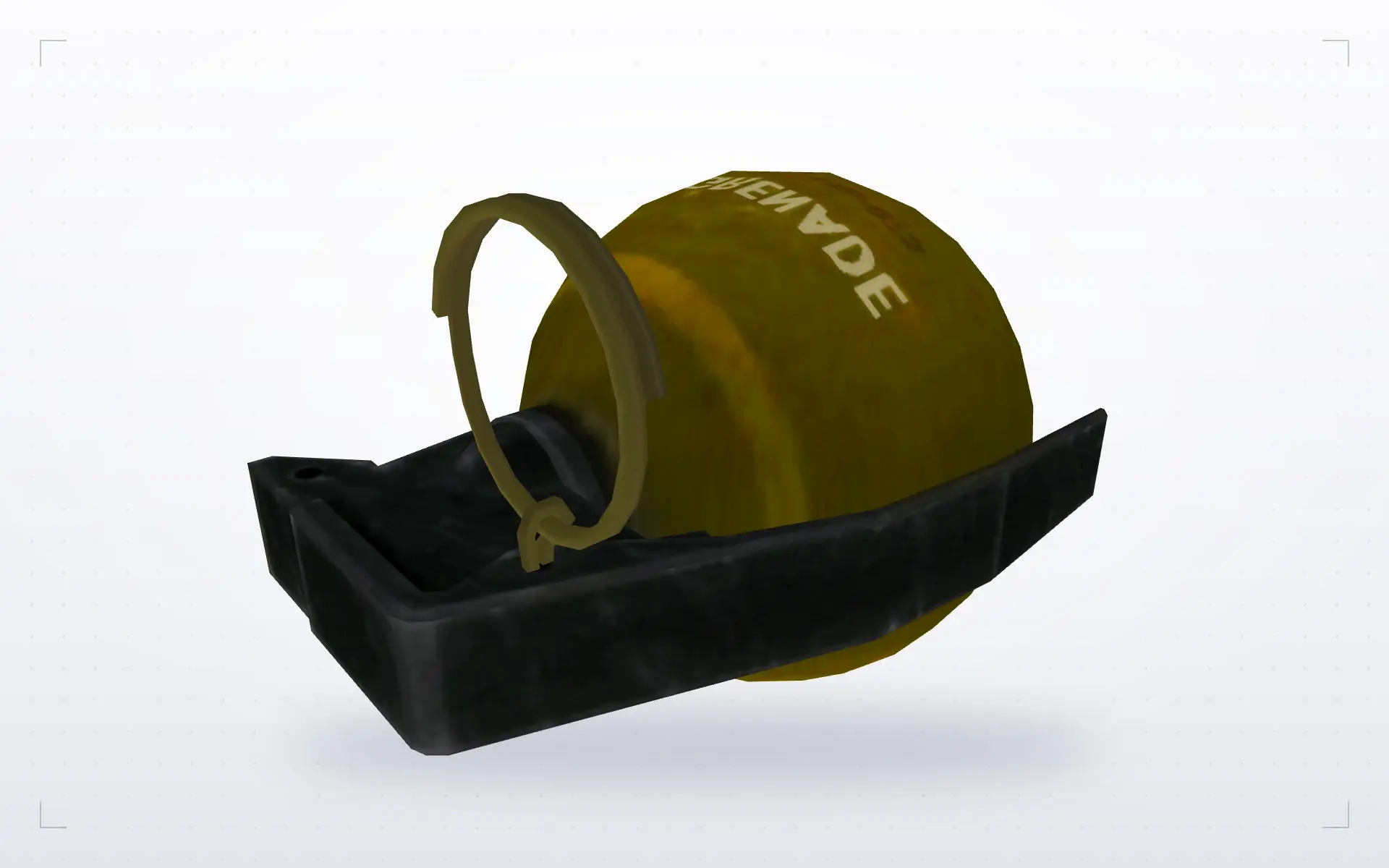 Crossfire Classic Grenades — Gold