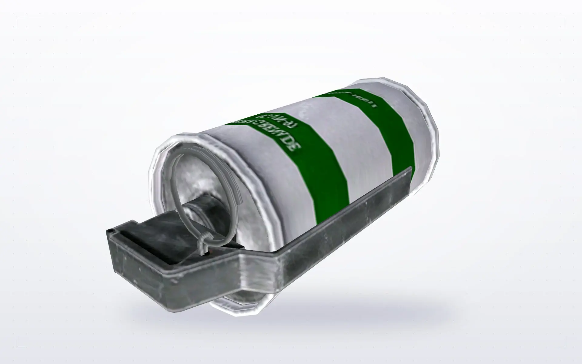 Crossfire Classic Grenades — GreenSmoke