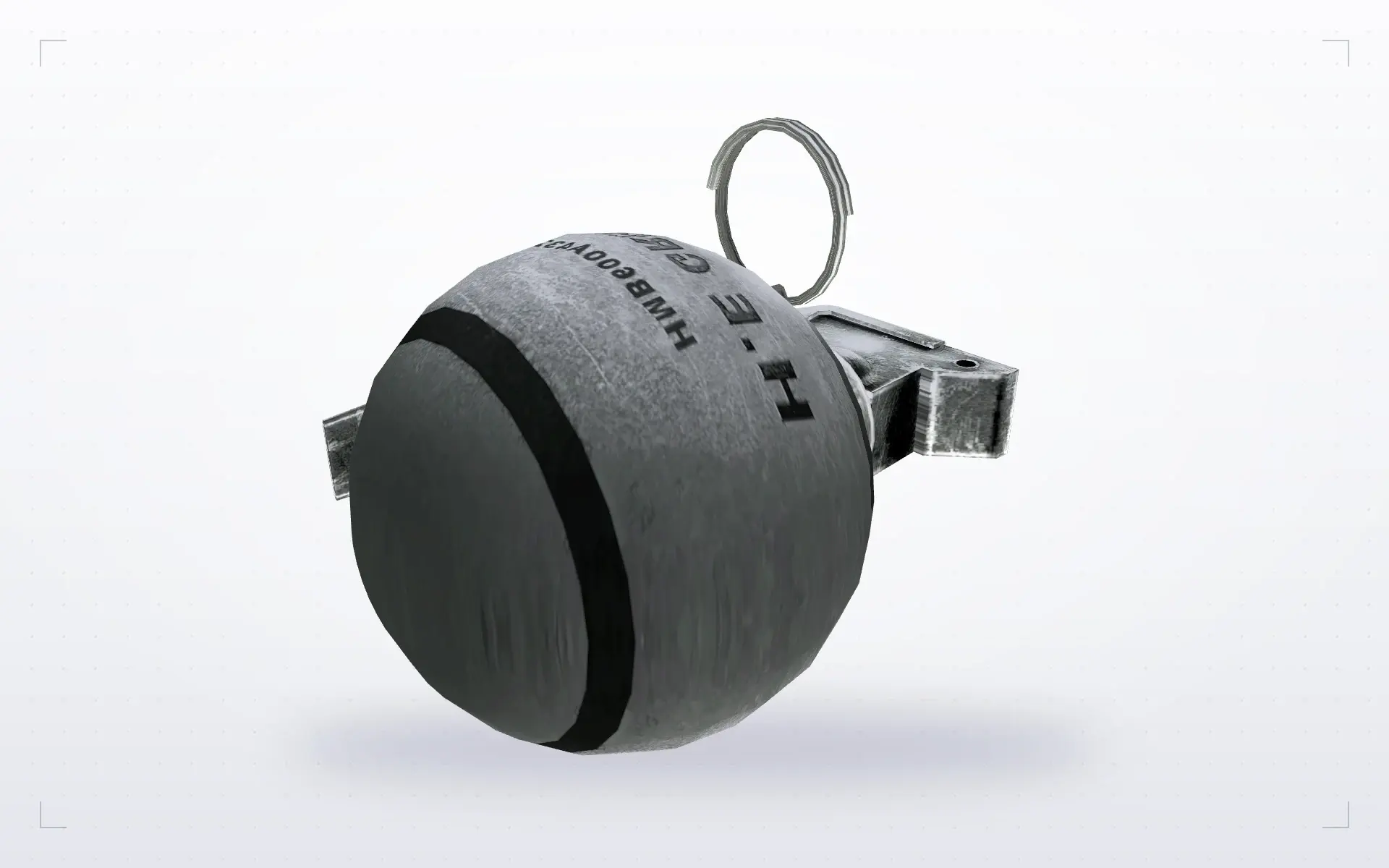Crossfire Classic Grenades — Grenades/Variants/Silver