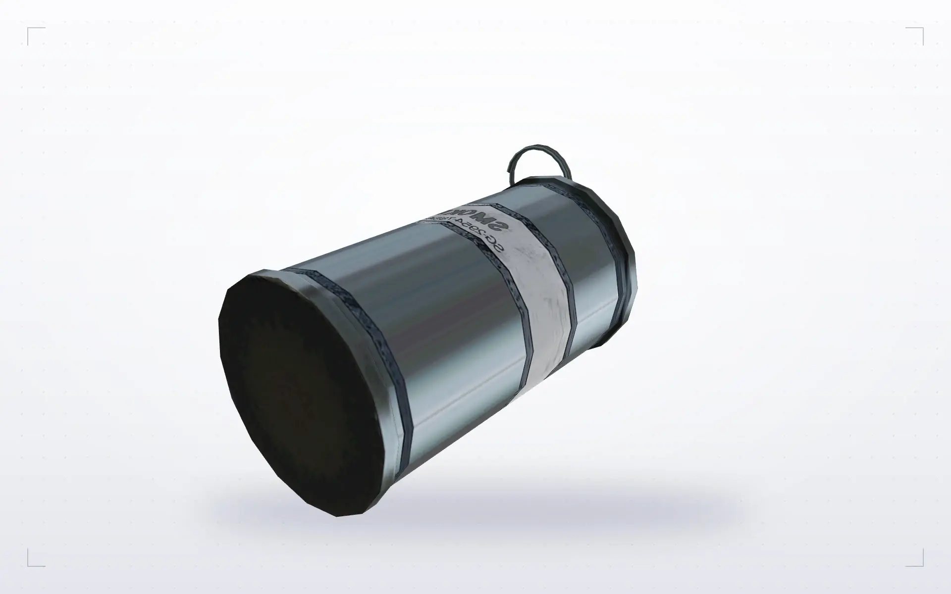 Crossfire Classic Grenades — SilverWhite