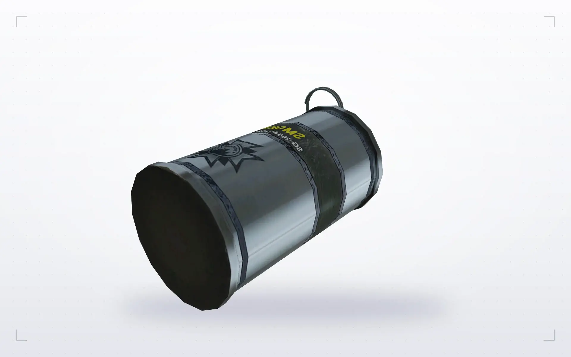 Crossfire Classic Grenades — Smokegrenade/Variants/Silver