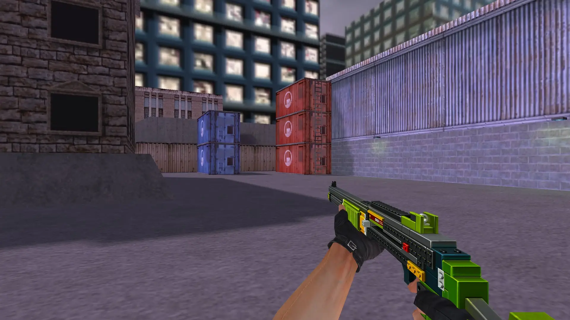 XM1014 LEGO — cs_assault (first person)