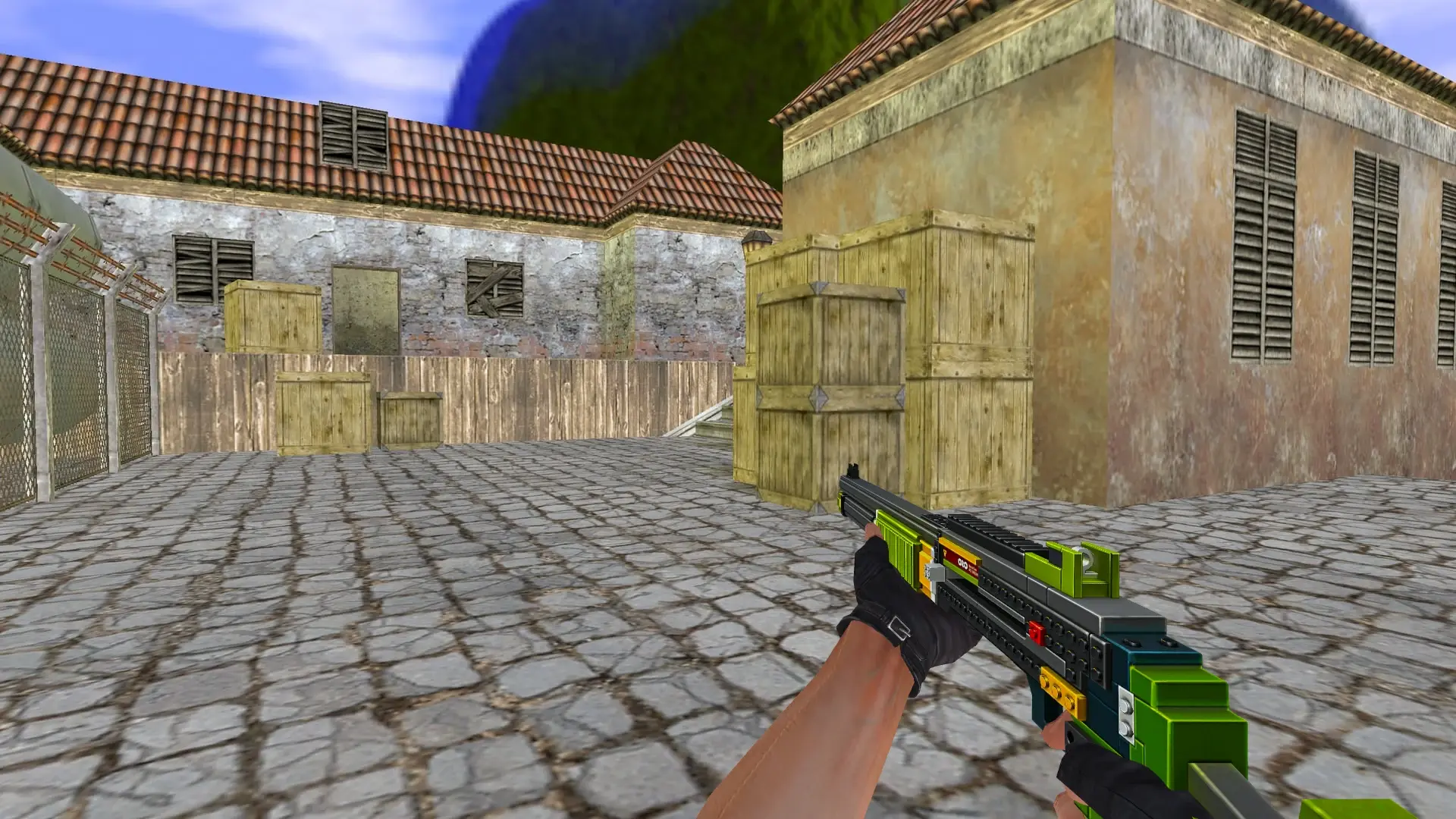 XM1014 LEGO — de_inferno (first person)