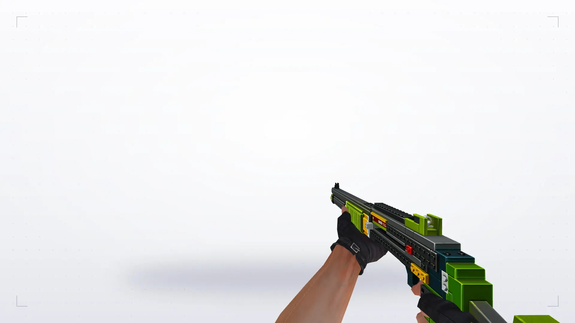 XM1014 LEGO — first person