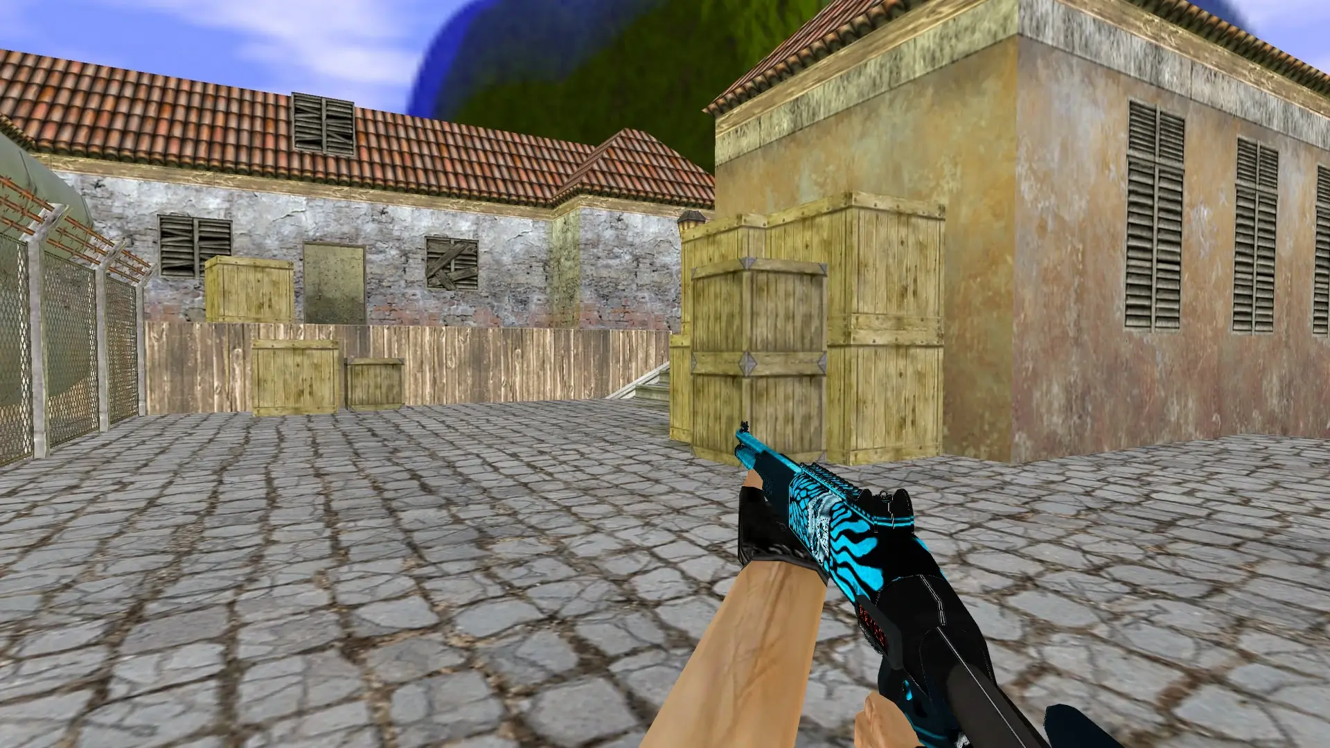 XM1014 Necromancer Frost — de_inferno (first person)