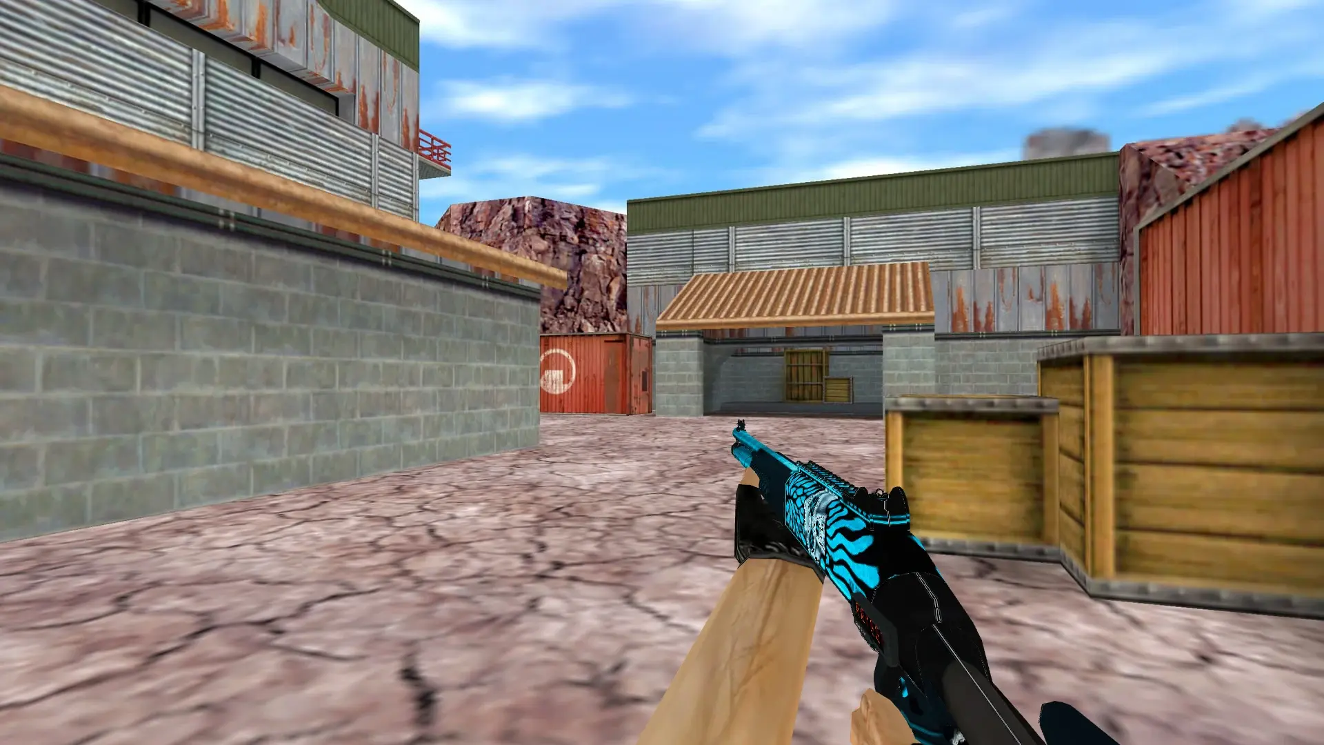 XM1014 Necromancer Frost — de_nuke (first person)