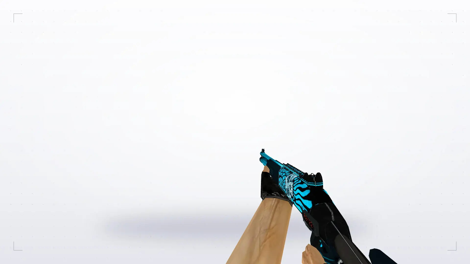 XM1014 Necromancer Frost — first person