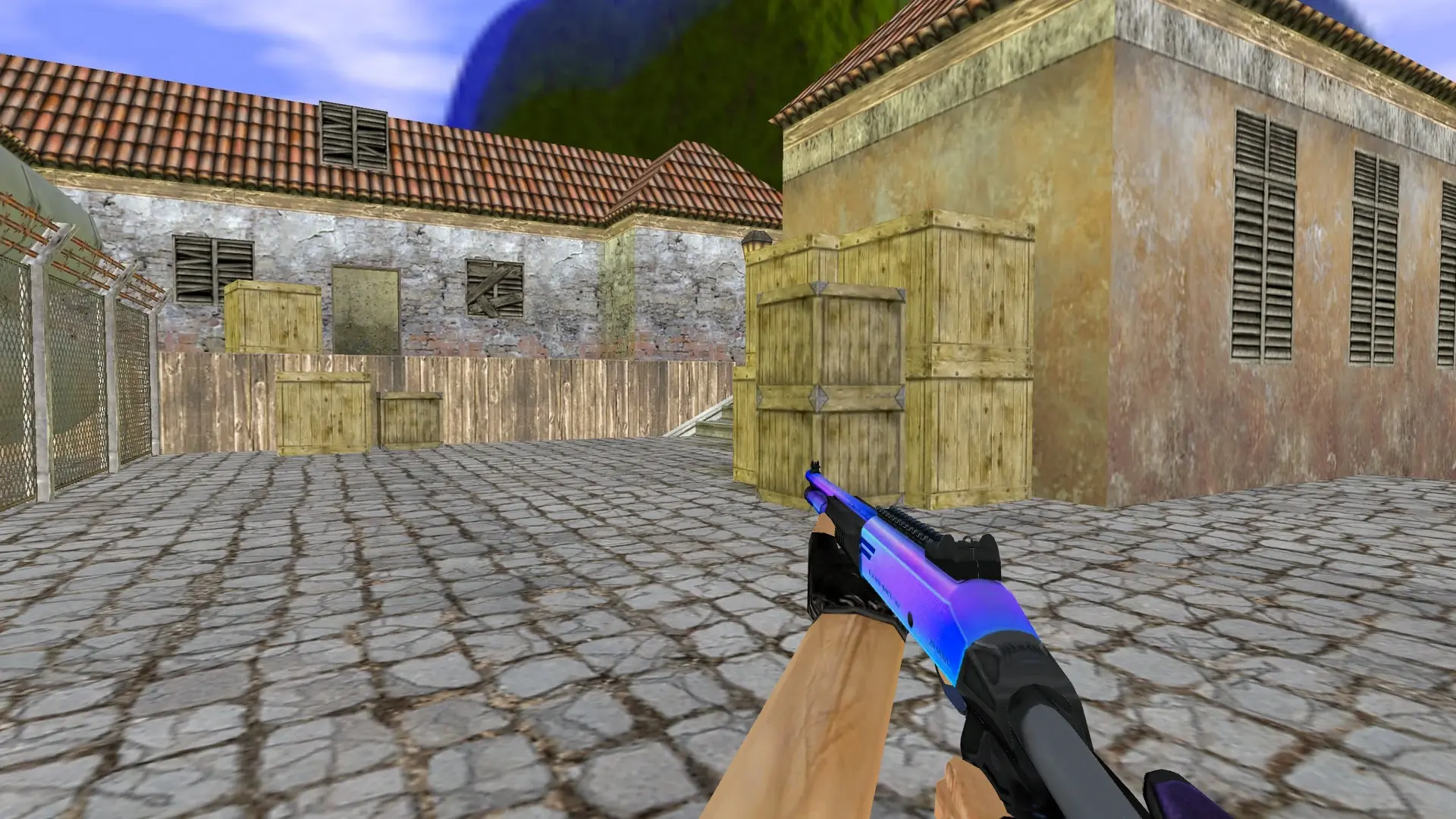 XM1014 Northern Lights — de_inferno (first person)