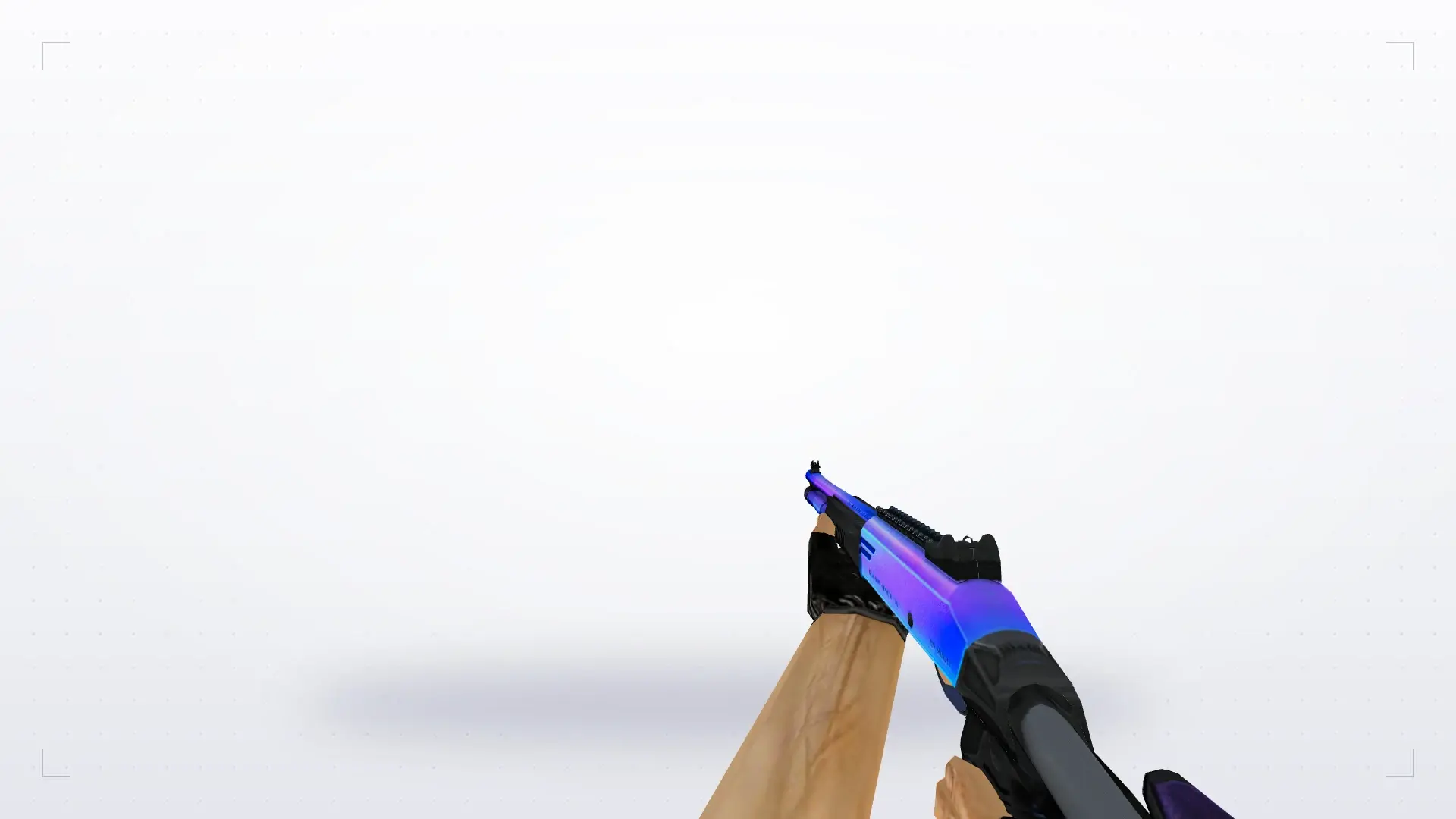 XM1014 Northern Lights — first person