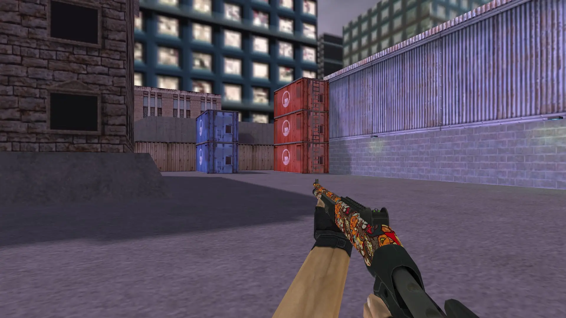 XM1014 PAW — cs_assault (first person)