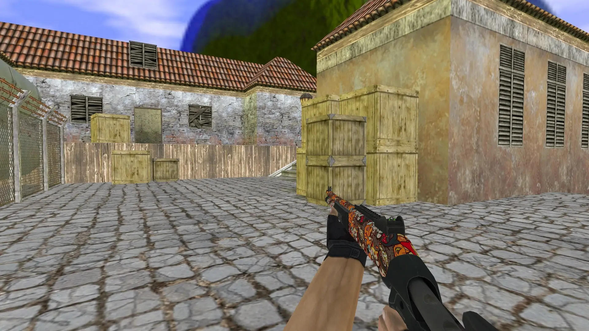XM1014 PAW — de_inferno (first person)