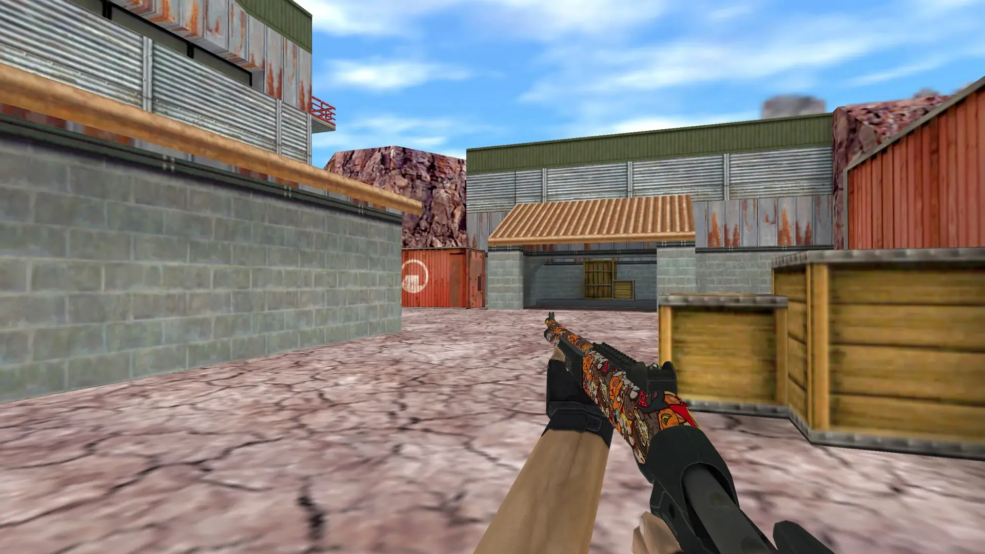 XM1014 PAW — de_nuke (first person)