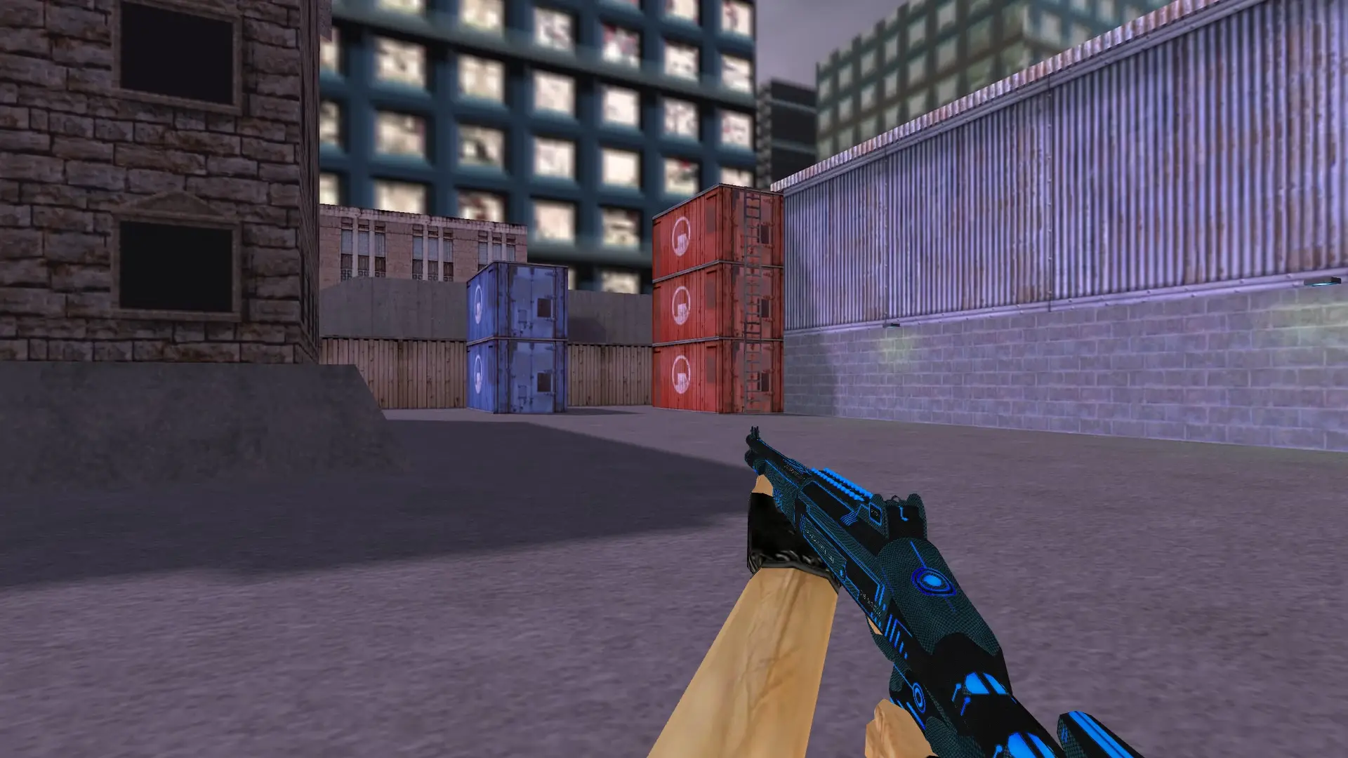 XM1014 Plasmax — cs_assault (first person)