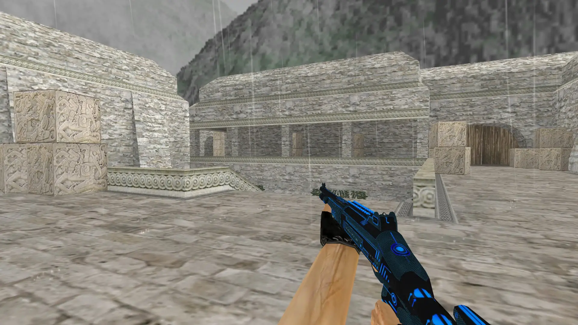 XM1014 Plasmax — de_aztec (first person)