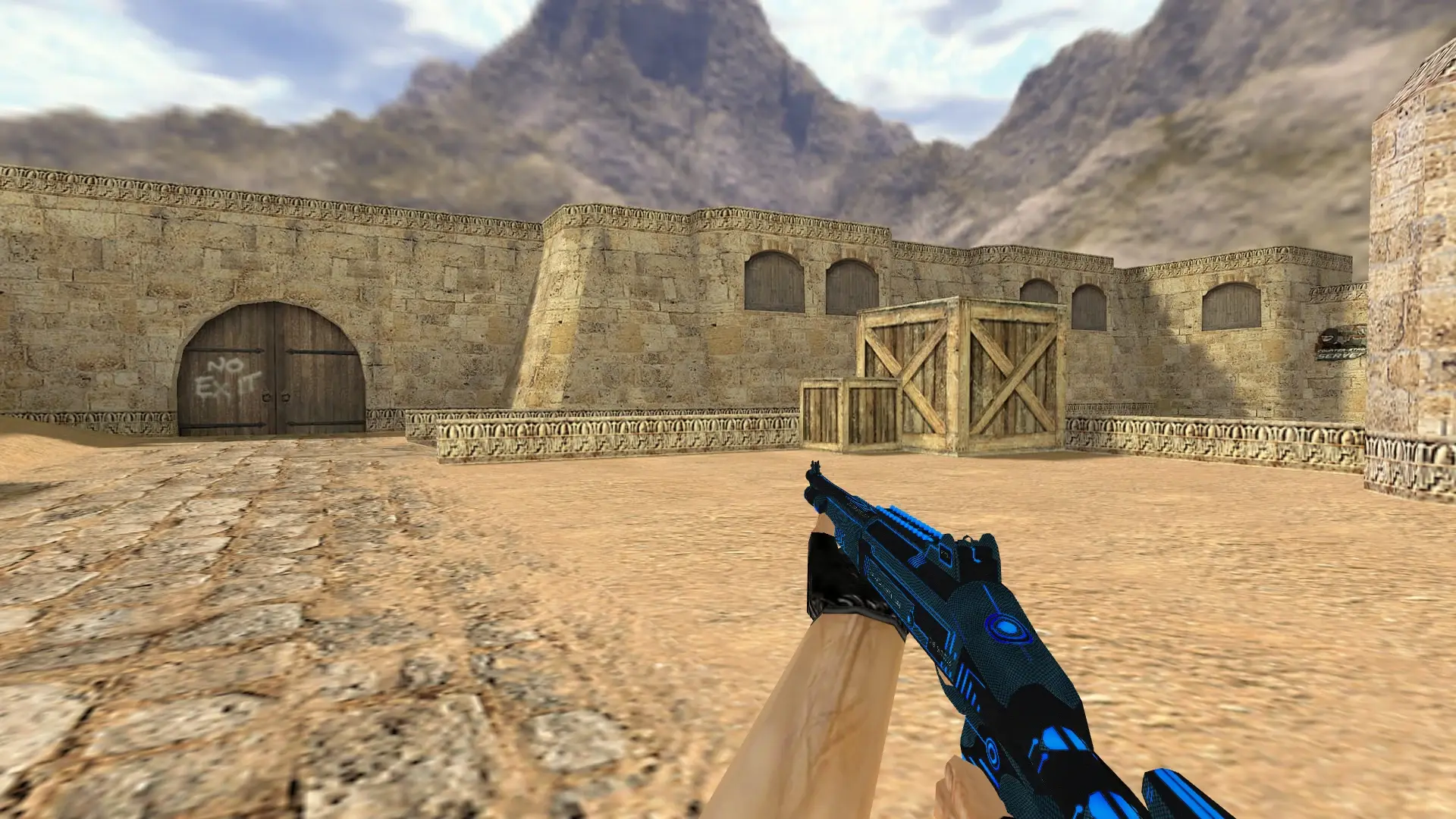 XM1014 Plasmax — de_dust2 (first person)