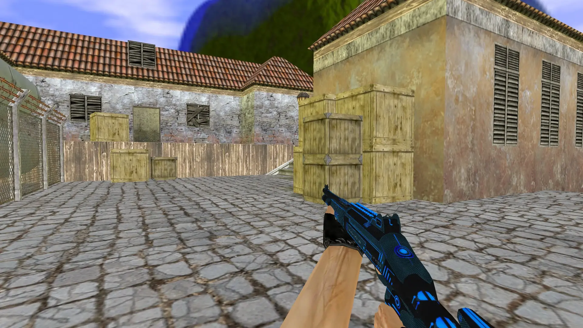 XM1014 Plasmax — de_inferno (first person)