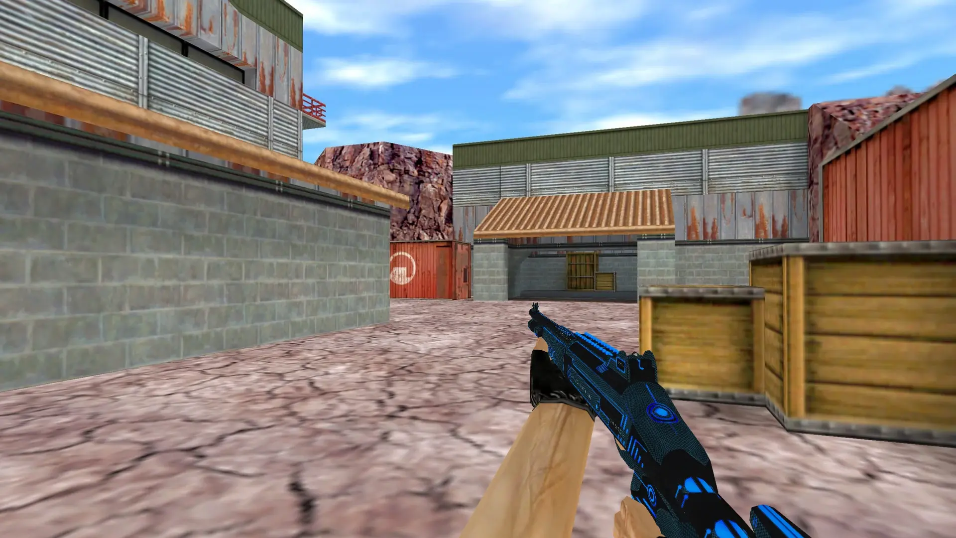XM1014 Plasmax — de_nuke (first person)