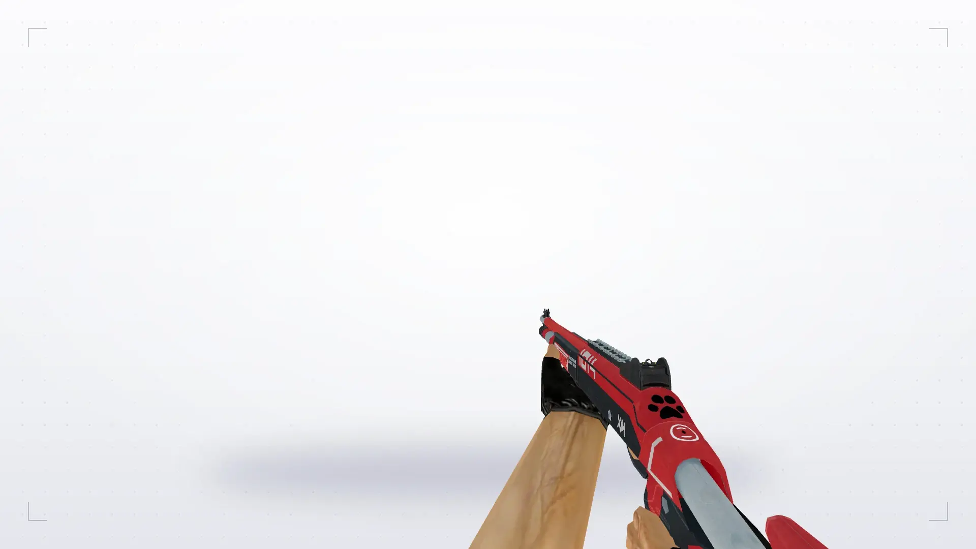 XM1014 Red Fury — first person