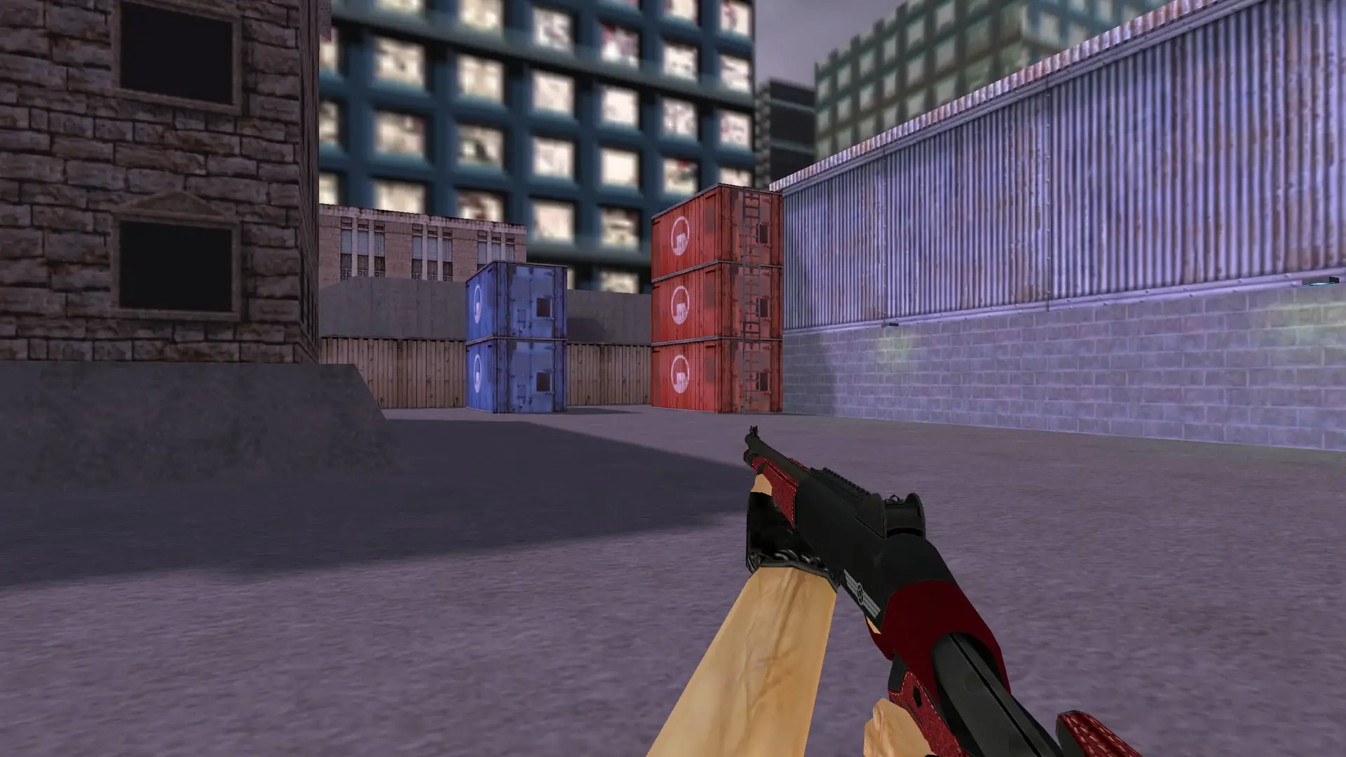 XM1014 | Red Leather — cs_assault (first person)