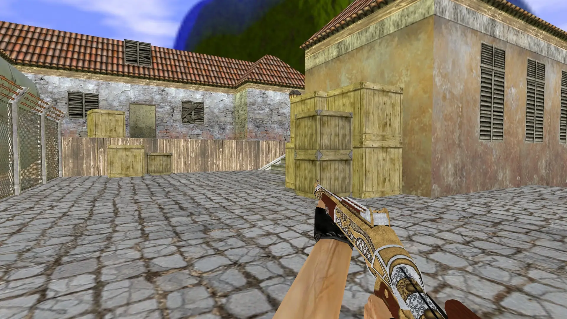 XM1014 Rich Death — de_inferno (first person)