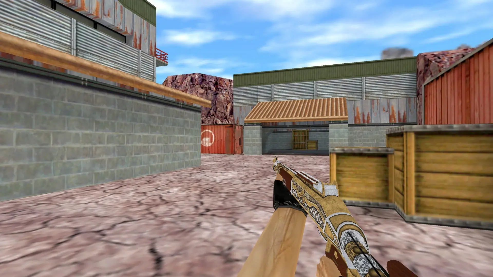XM1014 Rich Death — de_nuke (first person)