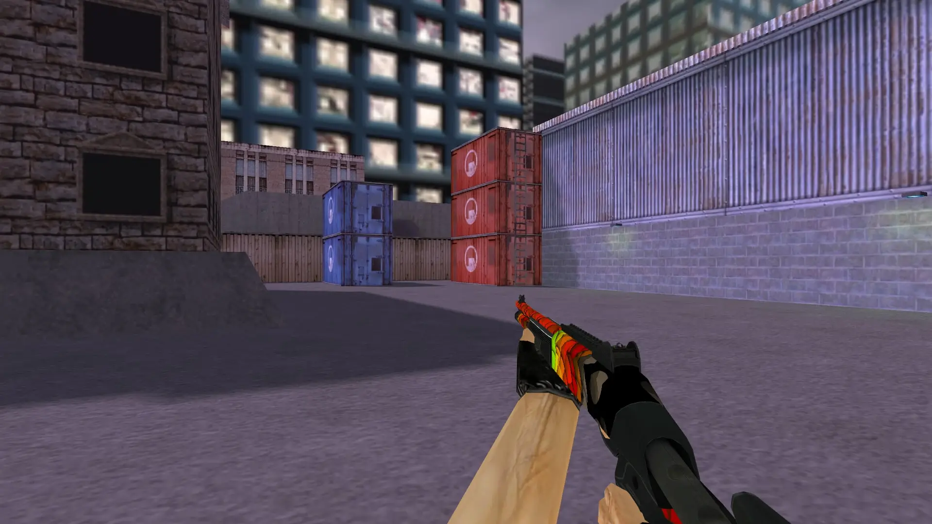 XM1014 | Seasons — cs_assault (first person)