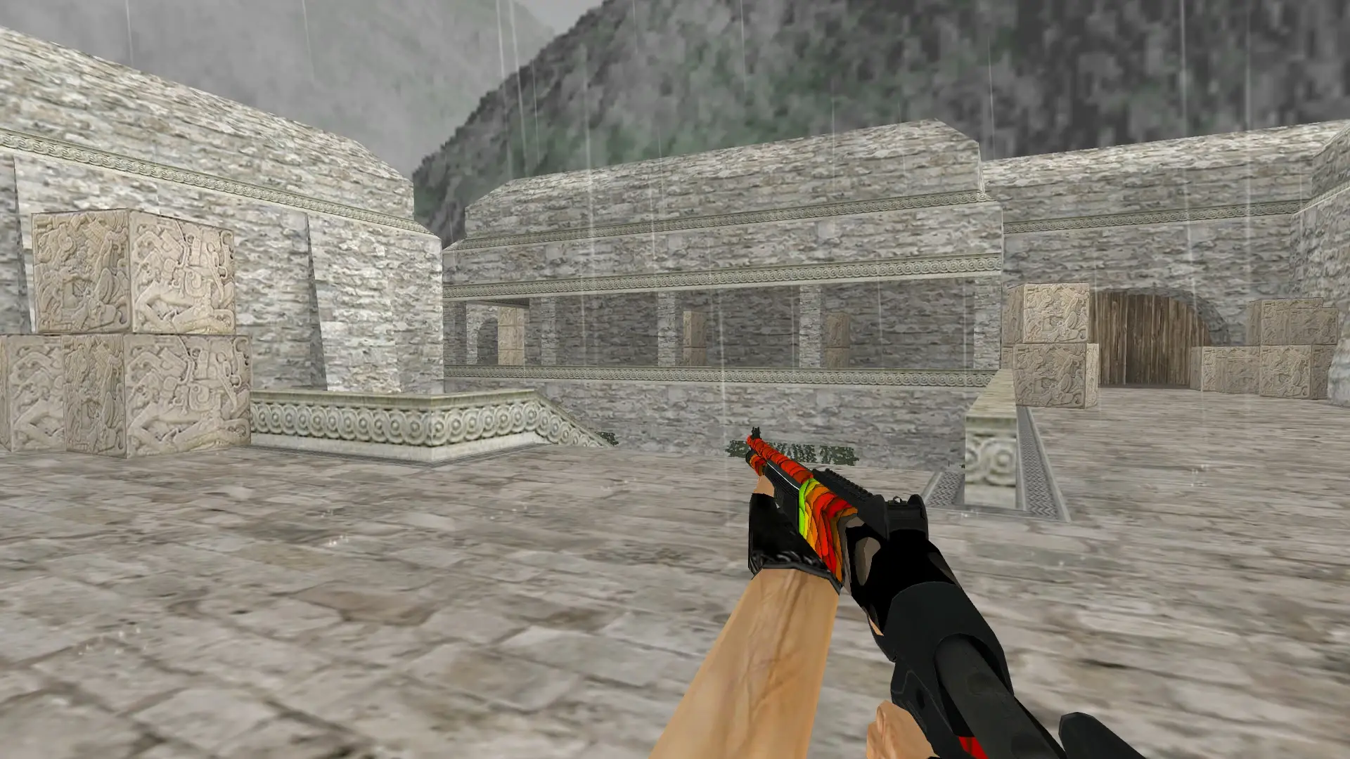 XM1014 | Seasons — de_aztec (first person)