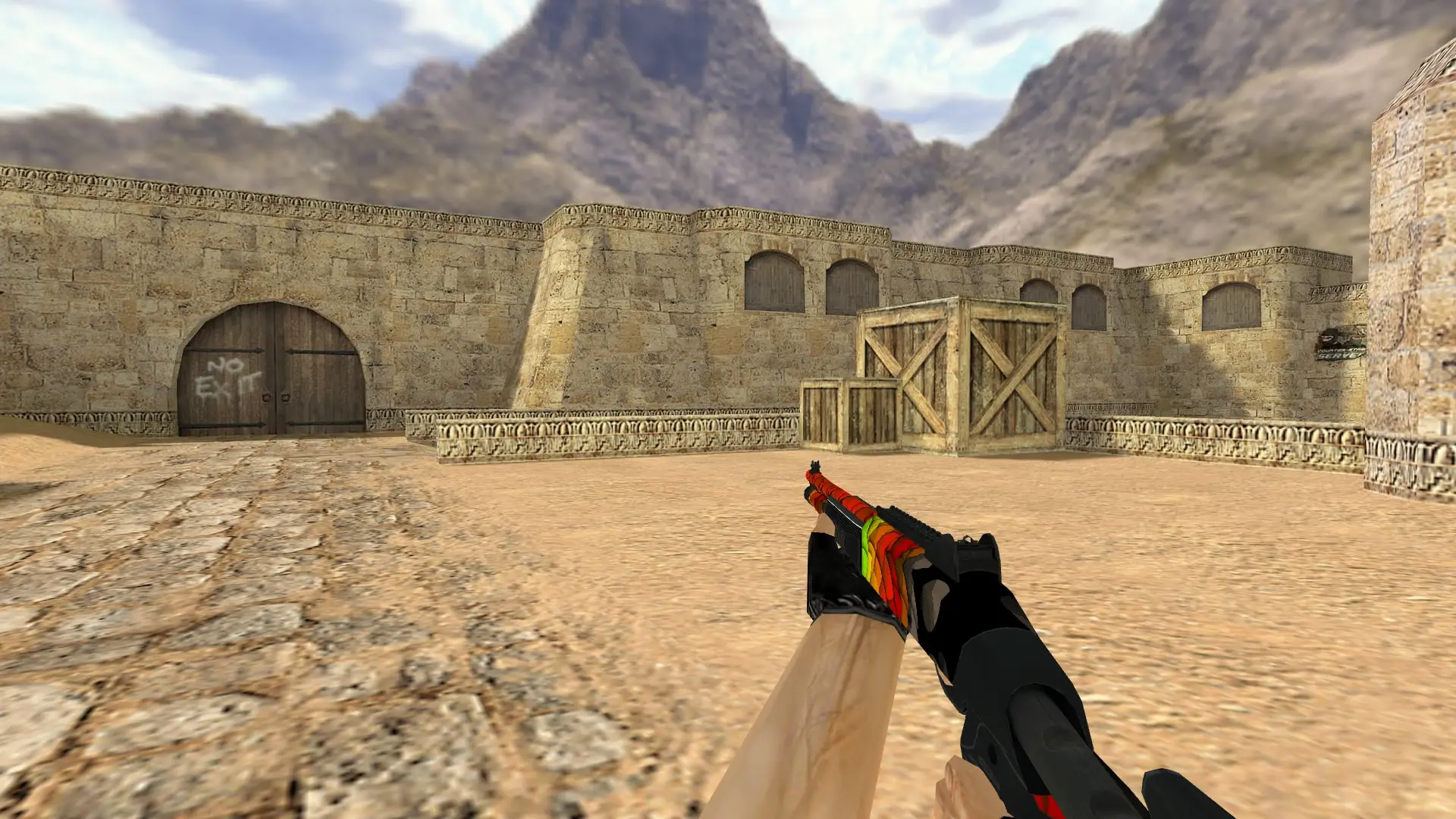 XM1014 | Seasons — de_dust2 (first person)