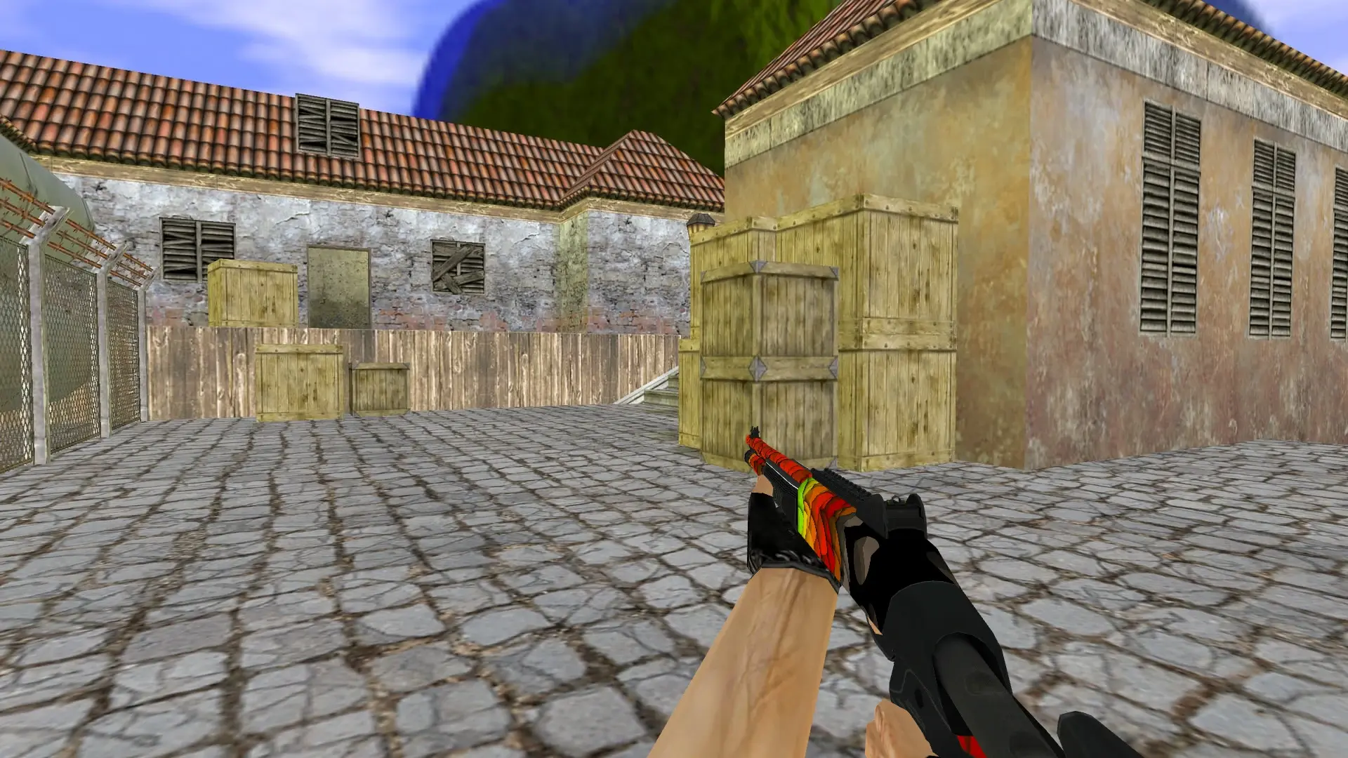 XM1014 | Seasons — de_inferno (first person)