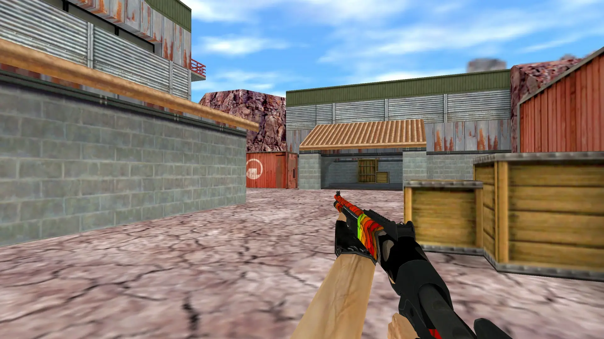 XM1014 | Seasons — de_nuke (first person)